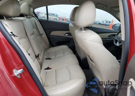 2014 Chevrolet Cruze Lt из США, поврежденный, VIN 1G1PE5SB1E7209735